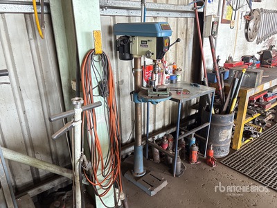 Carbatec Electric Pedestal Drill