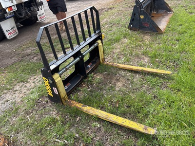 2023 Digga PF-1500 1070 mm Skid Steer Forks