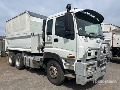 2008 Isuzu CXY 6x4 Tipper Truck