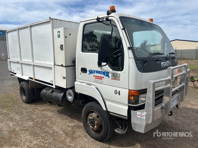 2004 Isuzu 300 4x2 Tipper Truck