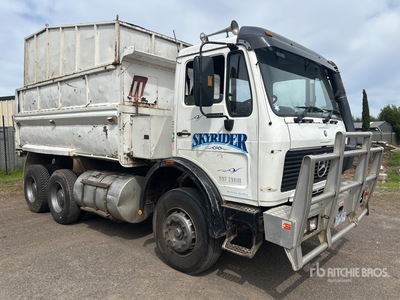 1989 Mercedes-Benz 2225 6x4 Tipper Truck