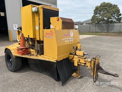 2009 Rayco RG140dxk Tow Behind S/A Stump Grinder
