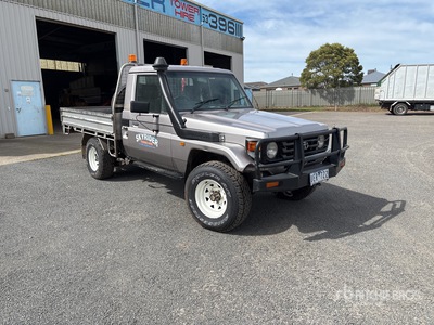2006 Toyota Landcruiser 4x4 Ute
