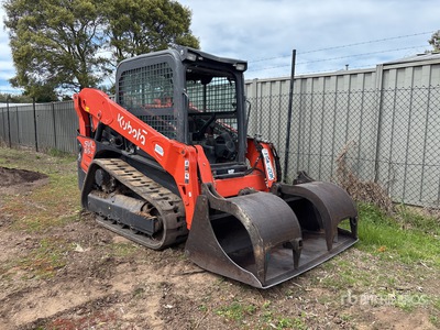 2020 Kubota SVL65-2 Compact Track Loader
