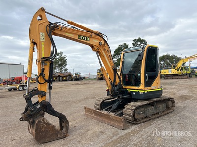 Hyundai Robex 60CR-9 Mini Excavator