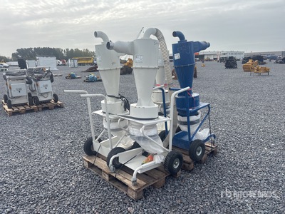 Quantity of (4) Ventur PRE-SEPARATOR Vacuum Cleaner