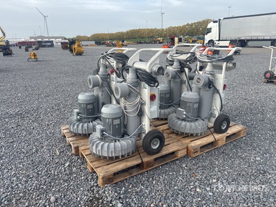 Quantity of (4) Ventur SUCTION UNIT Vacuum Cleaner