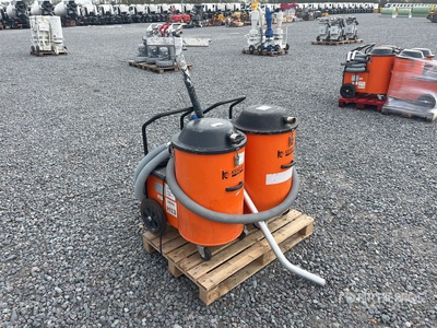 Quantity of (2) Kiekens B192 Vacuum Cleaner