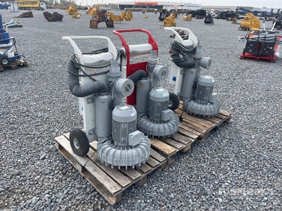 Quantity of (3) Ventur SUCTION UNIT Vacuum Cleaner
