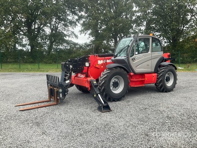 2018 Manitou MT1840HA Comfort Telehandler
