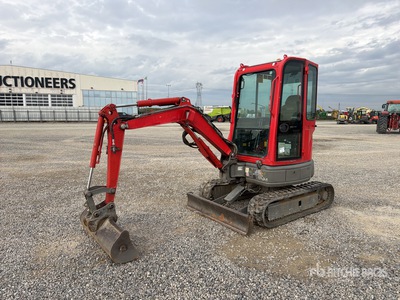 2014 Komatsu PC22MR-3 Mini Excavator