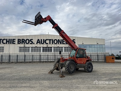2007 Manitou MT1435SL Telehandler