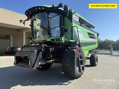 2014 Deutz-Fahr C7205 Maaidorser