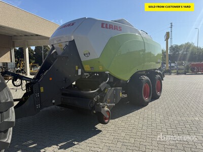 2020 Claas Quadrant 5300 RC Square Baler