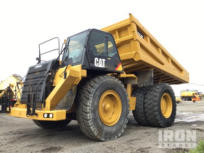 2008 Cat 777F Haul Truck