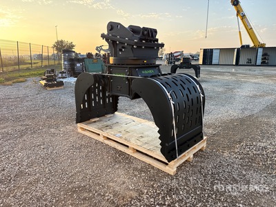 2026 Haener HSG1200 Sorting Excavator Grapple (Unused)