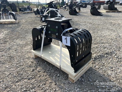 2026 Haener HG100S Sorting Excavator Grapple (Unused)