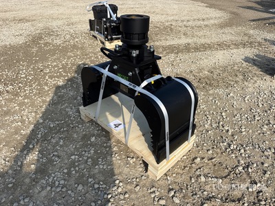 2026 Haener HG100T+Rotator GR30 Sorting Excavator Grapple (Unused)