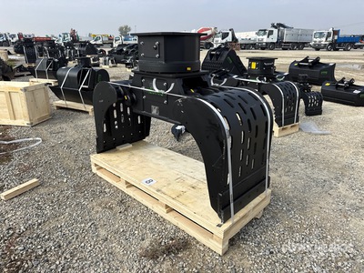 2026 Haener HG600S Sorting Excavator Grapple (Unused)