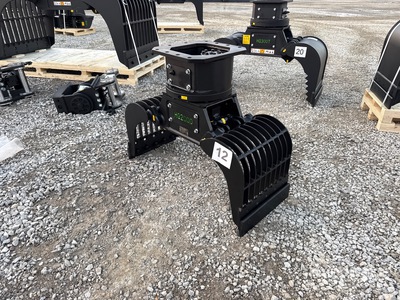 2026 Haener HG200D Sorting Excavator Grapple (Unused)