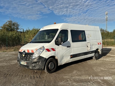 2016 Renault Master Vehicule Utilitaire Furgoneta de carga