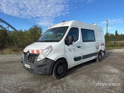 2017 Renault Master Vehicule Utilitaire Furgoneta de carga