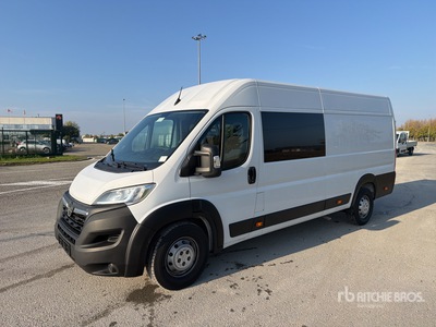 2022 Opel Movano 2.2 103 KW Mixto KA L4H2 - 7 Seats فان نقل