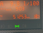 General Appearance with Hour Meter / Odometer
