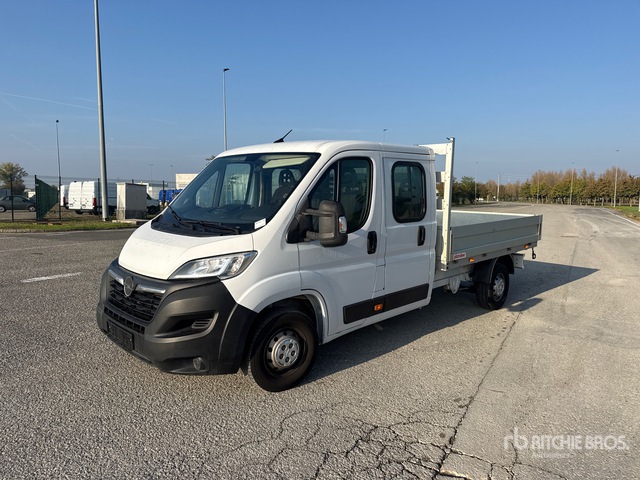 Pritschen-Lkw