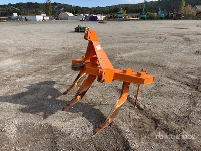Mila MG3-5R30 1250 mm 3-Point 3 Shank Decompacteur 3 Dents المحراث العميق