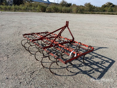 DC2919 2500 mm 3-Point Cultivateur Vibrant Vibratory Cultivateur