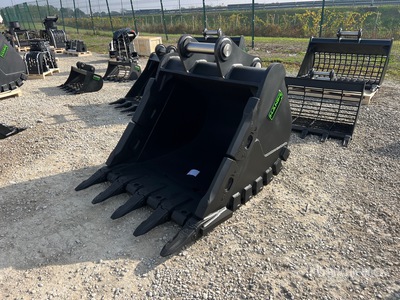 2026 Haener HTL1200-18-24 Digging Excavator Bucket (Unused)