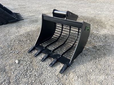2026 Haener HSL1000 7.10 MS08A Sorting Excavator Bucket (Unused)