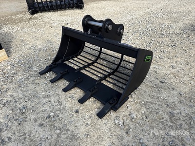 2026 Haener HSL800 1.2 P30A Sorting Excavator Bucket (Unused)