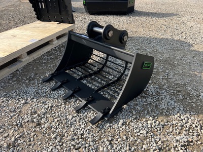 2026 Haener HSL800 2.3 P40A Sorting Excavator Bucket (Unused)