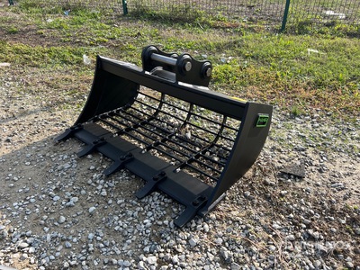 2026 Haener HSL1000 2.3 P35A Sorting Excavator Bucket (Unused)