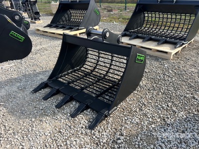 2026 Haener HSL1000 3.7 P45A Sorting Excavator Bucket (Unused)