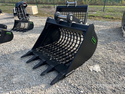 2026 Haener HSL65-1200A Sorting Excavator Bucket (Unused)