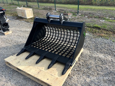 2026 Haener HSL80-1400A Sorting Excavator Bucket (Unused)