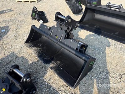 2026 Haener HHG3140-P45-2A Tilt Excavator Bucket (Unused)