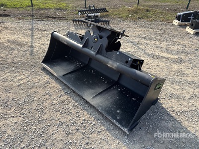2026 Haener HHG6200-00A Tilt Łyżka do koparki (Unused)