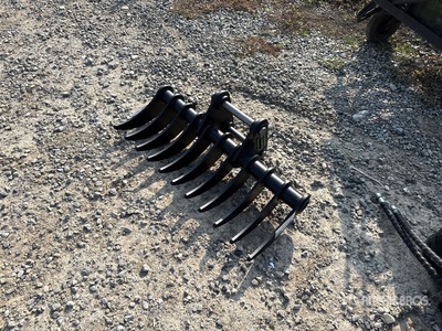 2026 Haener HBR800-P30A Lifting Rastrillo para excavadora (Unused)