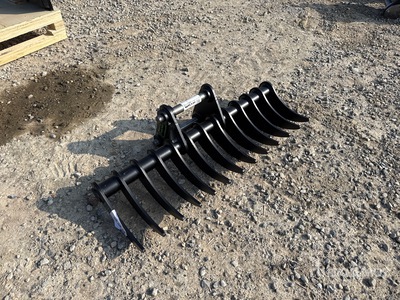 2026 Haener HBR1000-P35A Lifting Rastrillo para excavadora (Unused)