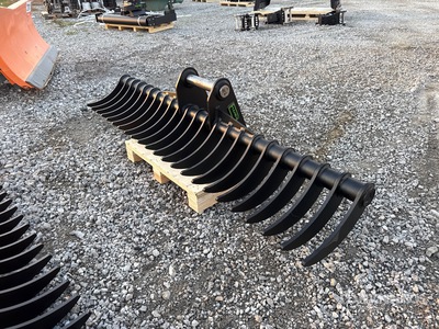 2026 Haener HBR1800-P50A Lifting Excavator Rake (Unused)