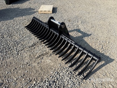 2026 Haener HBR2000-P65A Lifting Rastrillo para excavadora (Unused)