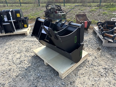 2026 Haener Package of Excavator Bucket (Unused)