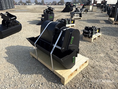 2026 Haener Package of Excavator Bucket (Unused)