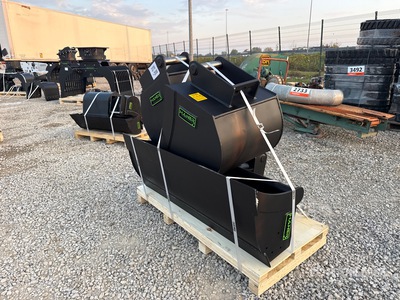 2026 Haener Package of Excavator Bucket (Unused)