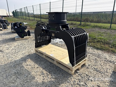 2027 Haener HG600D Sorting Excavator Grapple (Unused)