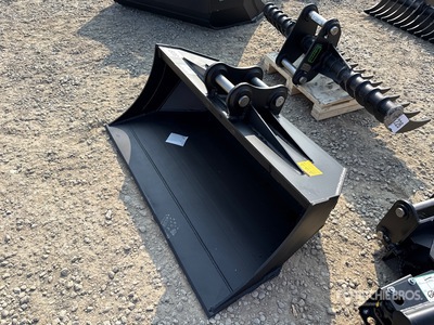 2026 Haener HUL1000-12.3-P40A Universal Excavator Bucket (Unused)